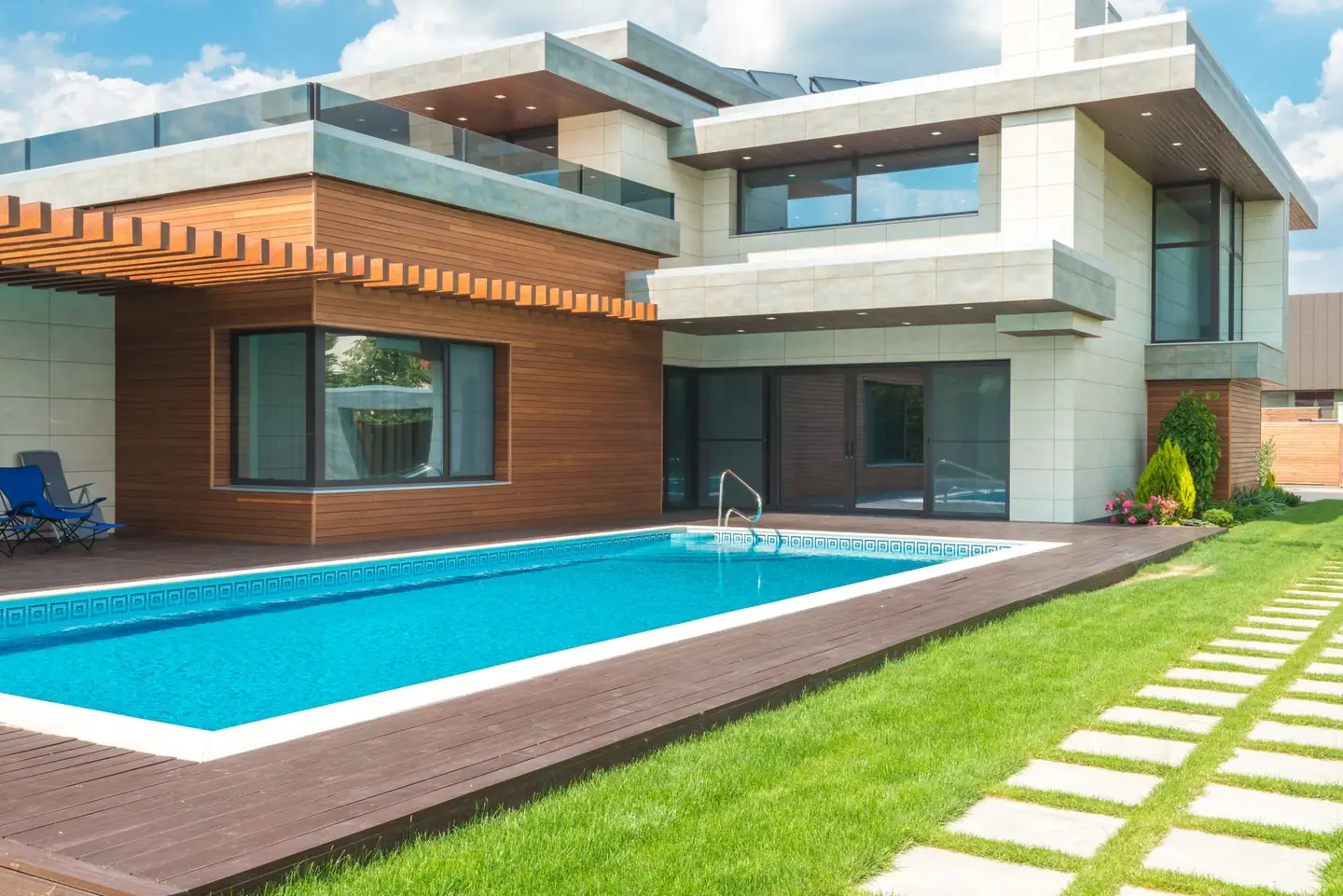 Swimming pool built in Singleton Heights, NSW